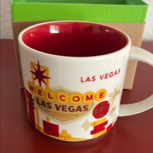 Starbucks Las Vegas Mug